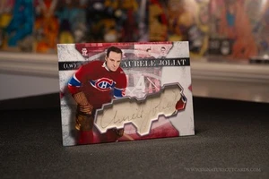 Aurele Joliat Montreal Canadiens Vintage Signature Cut Card - Autographed - Bild 1 von 2