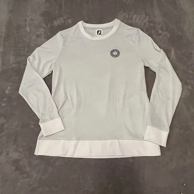 Sudadera para mujer FJ FootJoy manga larga peso ligero talla mediana usada Foto 1 de 4