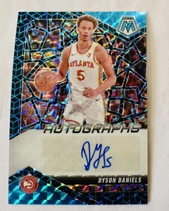 Dyson Daniels 2024-25 Panini  Mosaic Genesis Prizm Autograph Auto /25 - Picture 1 of 1