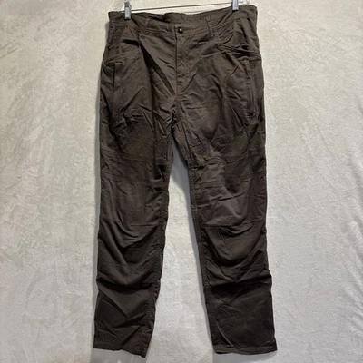 Speed & Strength Pants Men's Size 38x30 Green Double Knee Motorcycle Riding Bike - Image 1 of 4