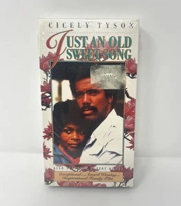 Just An Old Sweet Song (VHS) New Sealed - Imagen 1 de 7