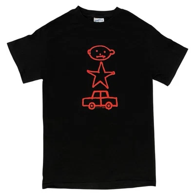 VTG 1991 U2 Zoo Tv Tour Achtung Baby Black Graphic Concert Band T Shirt S - Image 1 of 4