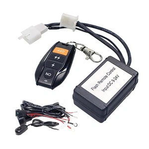 LED Wiring Wireless Remote Control ON/Off Strobe Switch For Offroad Car - Picture 1 of 15