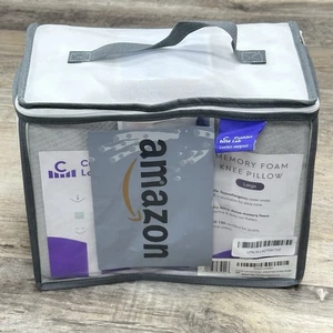 Cushion Lab extra dichtes orthopädisches Kniekissen Seitenschläfer groß neu - Bild 1 von 5