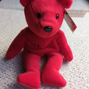 SAMMY SOSA 1998 VINTAGE SALVINO'S BAMM BEANO'S RED PLÜSCH BEANIE - Bild 1 von 2