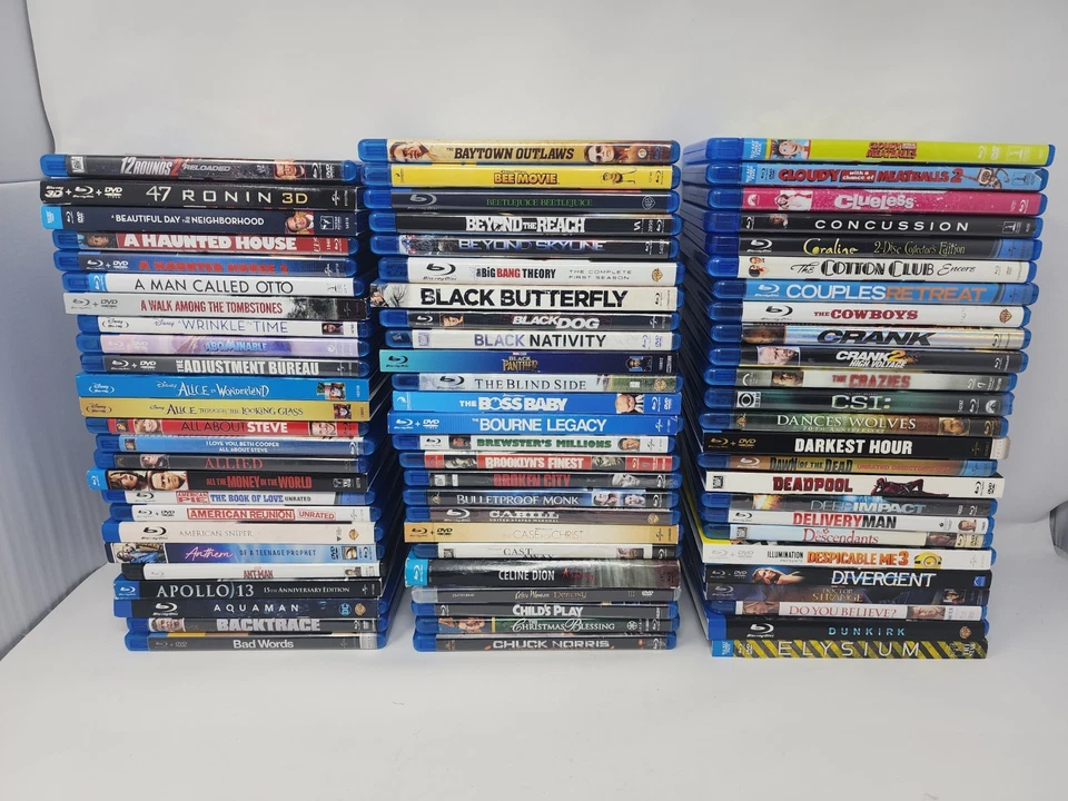 Huge $3 Blu Ray You Pick Lot Discounts & Combined Shipping! - Image 1 of 4