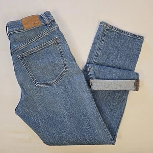 Madewell NN877 90s Straight Jeans Damen 27 (28x29) High Rise Light Stretch - Bild 1 von 22