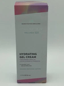 SPAScriptions 101 feuchtigkeitsspendende Gel-Creme 1,7 Unzen Erdbeersamen Lotus V-B5 GLOW - Bild 1 von 5