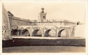 Puerto Rico - SAN JUAN - Castillo San Felipe del Morro - REAL PHOTO - Picture 1 of 2