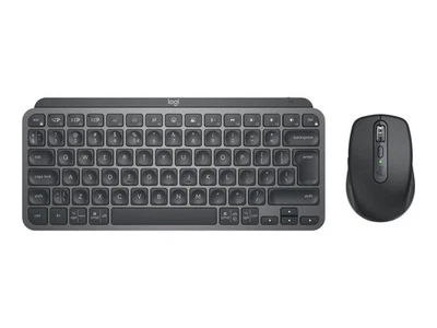 LOGITECH Tastatur- und Mausset MX Keys Mini Combo for Business - Bild 1 von 3