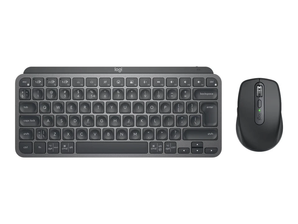 LOGITECH Tastatur- und Mausset MX Keys Mini Combo for Business - Bild 1 von 3
