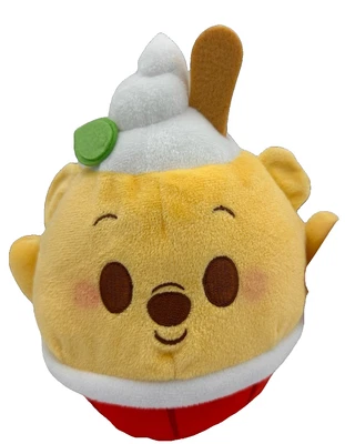 Munchlings Winnie The Pooh Lemon Mint Plush 10'' Limited Collectible Sweet Treat - Image 1 of 3
