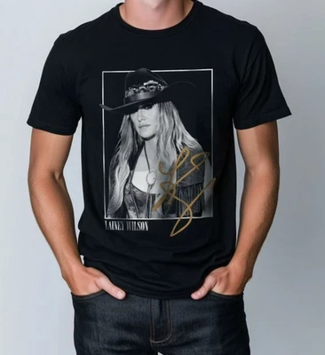Camiseta Lainey Wilson Nueva Negra Talla XL Adultos Hombres Mujeres 100% Algodón Country Foto 1 de 2