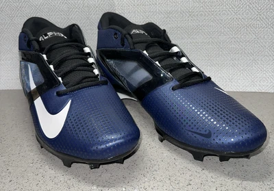 Men Nike Alpha Menace 4 Pro Football Cleats Navy FD7037-401 Size 17 - Image 1 of 4