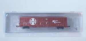 NOS BLMA Models ATSF "SUPER SHOCK CONTROL" 621474 N Scale 60' Beer Car - 18034 - Picture 1 of 4