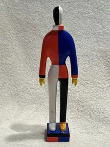 Rare 1996 Kazimir Malevich Guggenheim Museum Sportsmen Figure - Picture 1 of 13
