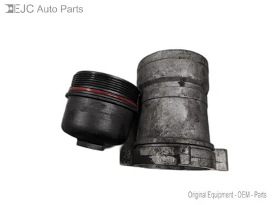 Carcasa de filtro de aceite de motor para 08-10 Ford F-250 Super Duty 6.4 1875358C91 diésel Foto 1 de 4