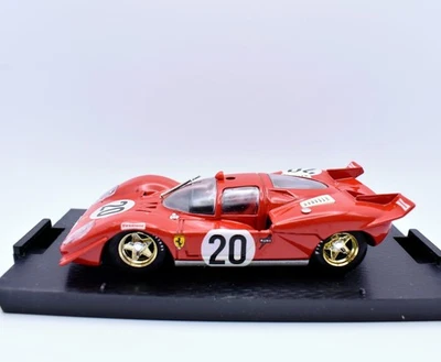 Modellino auto scala 1:43 Ferrari HP 550 racing Brumm diecast modellismo statico - Immagine 1 di 4