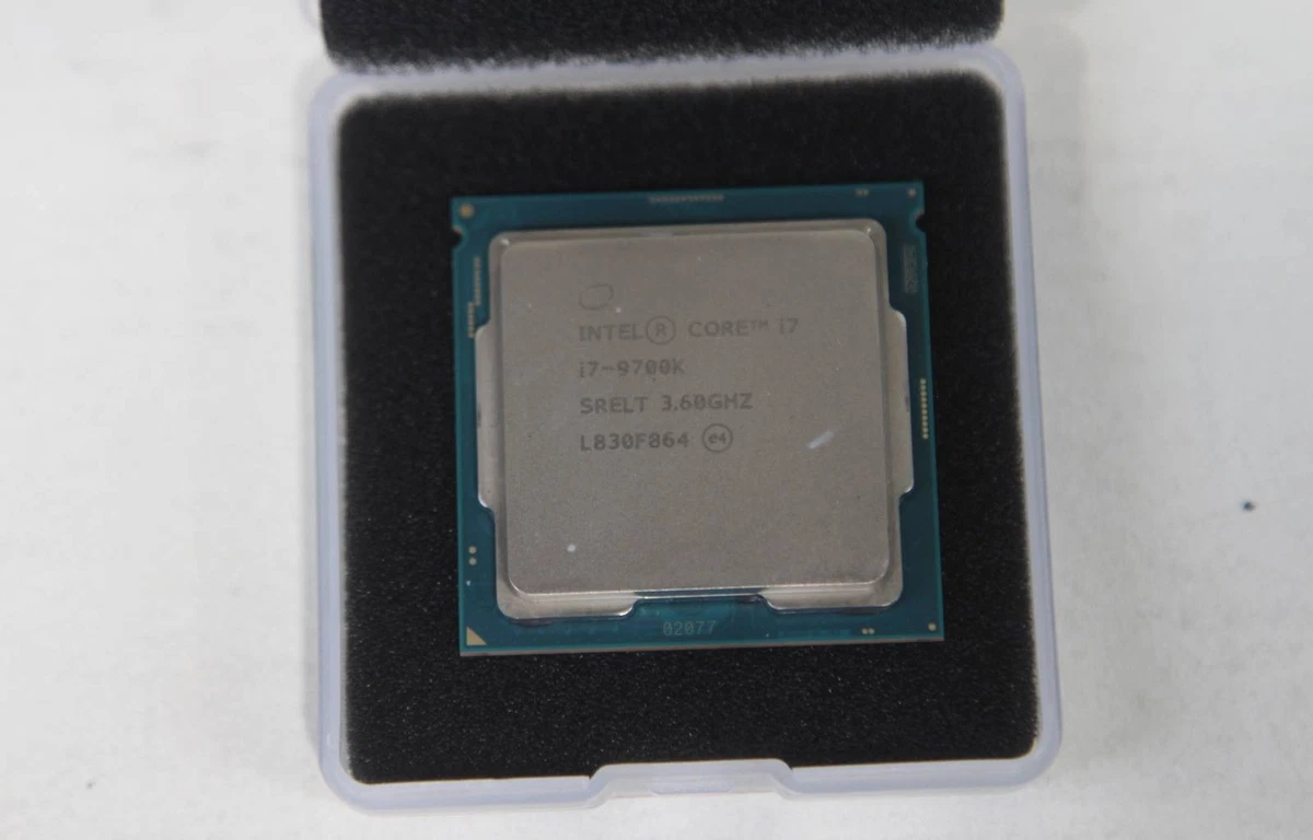 Intel Core i7-9700K Computer Processors for sale | eBay