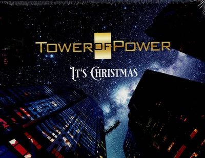 TOWER OF POWER - IT'S CHRISTMAS (LP 2024) NEW *RED  VINYL* *9 TRACKS* - Image 1 of 2