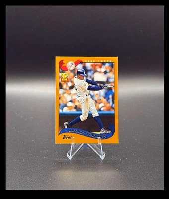 2002 Topps - Alfonso Soriano #95 - Image 1 of 2