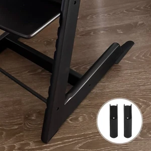  1 par de extensores de piernas para silla alta para bebé - almohadilla antideslizante para pies de silla - piso antideslizante - Imagen 1 de 17