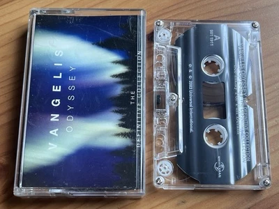 Vangelis Odyssey The Definitive Collection Cassette Tape (Universal TH 2003) - Image 1 of 3