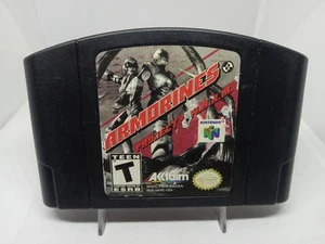 Armorines: Project Swarm (Nintendo 64, N64) - Imagen 1 de 2