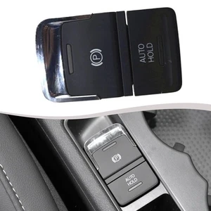 Elektronischer Handbremsschalter Schwarz ABS für Touran Modell 2016 bis 2023 5T - Picture 1 of 6