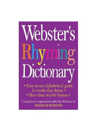 Webster's Rhyming Dictionary-Merriam-Webster - Image 1 of 1