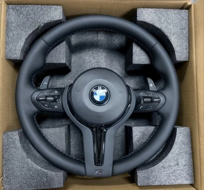Steering Wheel for BMW All Series F & E Series 1, 2, 3, 4, 5, 6, 7, 8 Series X - Image 1 of 4