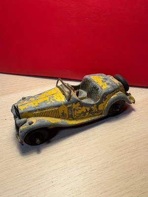 ВИНТАЖНЫЙ 1950-Х HUBLEY KIDDIE #432 США MG TD КРАСНЫЙ ТРАНСФОРМИРУЕМЫЙ МЕТАЛЛИЧЕСКИЙ АВТОМОБИЛЬ - Изображение 1 из 4