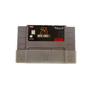 SNES - Mortal Kombat 3 - Cartridge Only, Authentic, Tested, Working - Picture 1 of 3