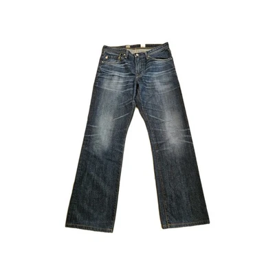 Pantalones de mezclilla de pierna recta Adriano Goldschmied Protégé para hombre talla 33/31 Foto 1 de 4