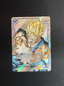 Tarjeta Dragon Ball Son Gohan: Adolescence SB02-026 arte alternativo manga Booster 02 - Imagen 1 de 2