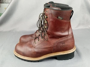 Irish Setter 8" Logger Work Men Boot Size 11 Wide E2 Steel Toe 83834 Waterproof  - Picture 1 of 24