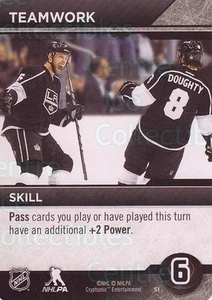 2014 Cryptozoic NHL Power Play #39 Drew Doughty, Jake Muzzin - Picture 1 of 1