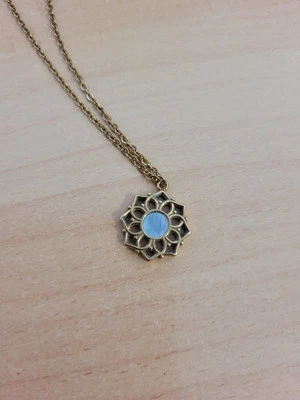 Holzkern Halskette - Bild 1 von 4