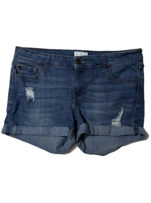 Pantalones cortos de jean Celebrity rosa talla 9/29 Foto 1 de 4