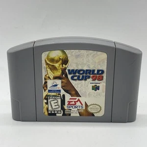 Nintendo N64 World Cup 98 Cartridge Only - TESTED - Picture 1 of 7