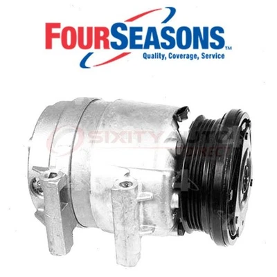 Reman Four Seasons AC Compressor for 1998-2002 Pontiac Firebird - Heating Air ad Foto 1 de 4