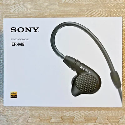 SONY IER-M9 Auriculares Monitor Intrauditivo Gama Alta 360 Realidad Audio con Caja Foto 1 de 4