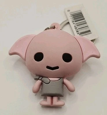 Harry Potter Figural Keyring Series 2 Dobby The Free Elf Vinyl Figure NEW  - Image 1 of 4