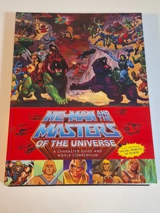 He-Man & the Masters of the Universe Character Guide & World Compendium - Picture 1 of 4