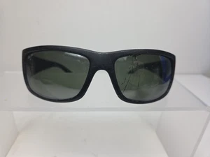 Gafas de sol hechas en Italia Maui Jim MJ266-02MR Copa Mundial lentes agrietadas - Imagen 1 de 7