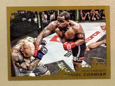 Daniel Cormier 2011 Topps UFC Moment of Truth #97 Gold Parallel RC Rookie - Image 1 of 2