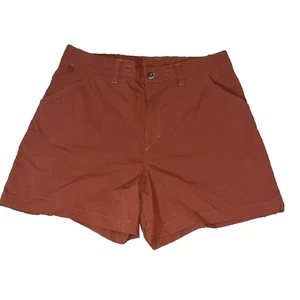 Patagonia Woman’s Shorts. Nylon. Pockets, Drawstring, Cinnamon, Brown Size 12 - Picture 1 of 10