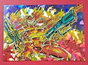 Shadow Hawk Prism - Self-Employed 1992 Comic Images #P5 Refractor Ice Prism - Picture 1 of 2