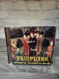 GMM Records The Templars The Return of Jacques De Molay Oi! 189 Re-Release 1997 - Picture 1 of 4