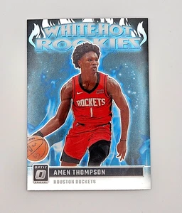 2023-24 Panini Donruss Optic White Hot Rookies #9 Amen Thompson - Base - Bild 1 von 2